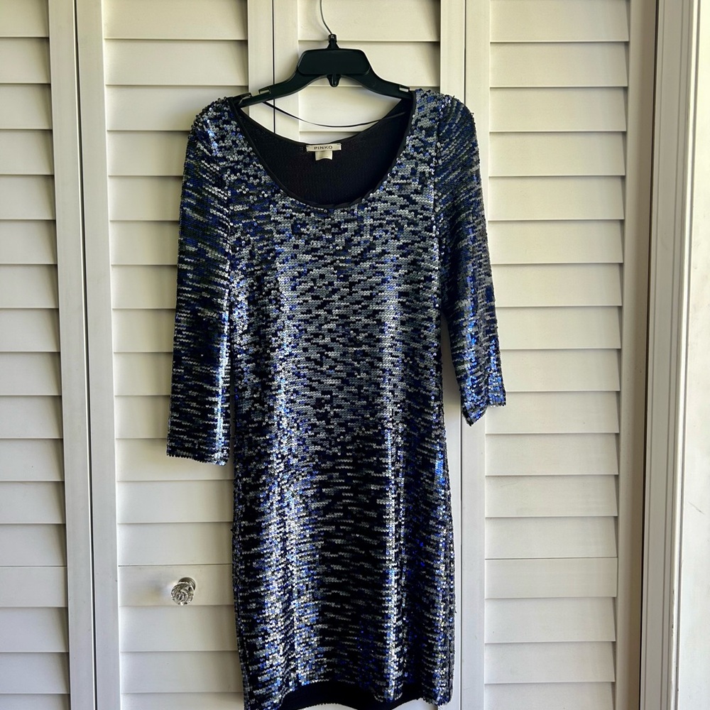 Women’s Pinko Sequin Dress